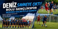 Deniz Sahneye Çıktı, Bolu Gençlikspor Sezonu Galibiyetle Kapattı