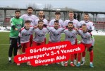 Dörtdivanspor Sebenspor’u 3-1 Yenerek Rövanşı Aldı