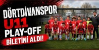 Dörtdivanspor U11 Play-Off Biletini Aldı