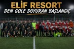 Elif Resort’ den Gole Doyuran Başlangıç
