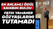 Fatih Yamaner Gözyaşlarını Tutamadı