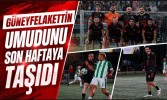 Güneyfelakettin Umudunu Son Haftaya Taşıdı