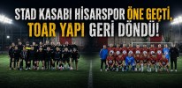 Hisarspor Öne Geçti,Toar Yapı Geri Döndü