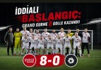 İddialı Başlangıç: Grand Gurme 8 Golle Kazandı