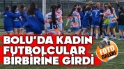 Kadınlar Derbisinde Olaylı Anlar