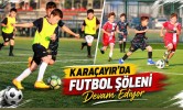 Karaçayır'da Futbol Şöleni Devam Ediyor