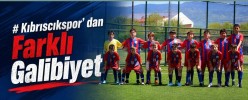 Kıbrıscıkspor’ dan Farklı Galibiyet
