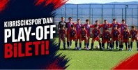 Kıbrıscıkspor’ dan Play-Off Bileti