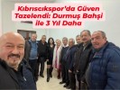 Kıbrıscıkspor’da Güven Tazelendi: Durmuş Bahşi ile 3 Yıl Daha