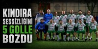 Kındıra Sessizliğini 5 Golle Bozdu