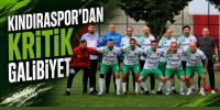 Kındıraspor’dan Kritik Galibiyet