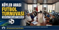 Köyler Arası Futbol Turnuvası İçin İlk Toplantı Yapıldı