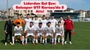 Liderden Gol Şov: Boluspor U17 Karasu’da 8 Attı!