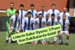Liderin Sabır Oyunu: 3 Puan Son Dakikalarda Geldi