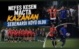 Nefes Kesen Maçta Kazanan Sebenardı Köyü Oldu
