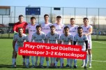 Play-Off’ta Gol Düellosu: Sebenspor 3–2 Kıbrıscıkspor