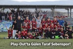 Play-Out’ta Gülen Taraf Sebenspor!