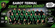 Sarot Termal Zirve Yarışına Döndü