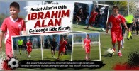 Sedat Alan'ın Oğlu İbrahim Alan Geleceğe Göz Kırptı