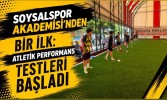 Soysalspor Akademisi'nden Bir İlk: Atletik Performans Testleri Başladı