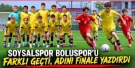 Soysalspor Boluspor'u Farklı Geçti, Adını Finale Yazdırdı