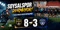 Soysalspor Durmuyor: 11 Gollü Maçta Gülen Lider