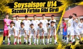 Soysalspor U14 Sezona Fırtına Gibi Girdi