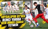 Soysalspor U17’den İkinci Yarıda Geri Dönüş Çabası Yetmedi