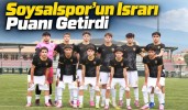 Soysalspor’un Israrı Puanı Getirdi