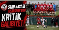 Stad Kasabı Hisarspor’dan Kritik Galibiyet