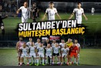 Sultanbey Köyü Turnuvaya Gol Yağmuruyla Başladı