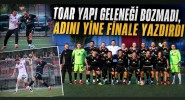 Toar Yapı Geleneği Bozmadı, Adını Yine Finale Yazdırdı