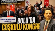 Türk Metal Bolu Şubesi’nde Aslan Yazıcı Güven Tazeledi