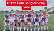 U11’de Bolu Gençlerbirliği Farkı