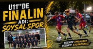 U11'de Finalin Adı: Soysalspor