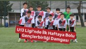 U13 Ligi’nde İlk Haftaya Bolu Gençlerbirliği Damgası