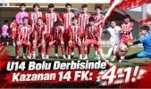U14 Bolu Derbisinde Kazanan 14 FK: 4-1!