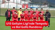 U15 Gelişim Ligi’nde Tempolu ve Bol Gollü Randevu