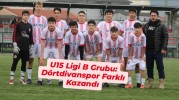 U15 Ligi B Grubu: Dörtdivanspor Farklı Kazandı