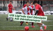 U15 Ligi’nde Geri Dönüşün Adı Dörtdivanspor