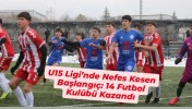 U15 Ligi’nde Nefes Kesen Başlangıç: 14 Futbol Kulübü Kazandı