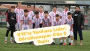 U15’te Yenilmez Lider: Dörtdivanspor 6’da 6 Yaptı