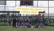 U17 Kızlar’da Derbi Liderin Oldu