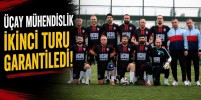 Üçay Mühendislik İkinci Turu Garantiledi