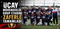 Üçay Mühendislik Kazanarak Yoluna Devam Etti