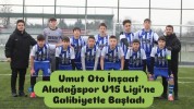 Umut Oto İnşaat Aladağspor U15 Ligi’ne Galibiyetle Başladı