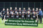 Veteranlar’da Gecenin Kazananı Üçay Mühendislik