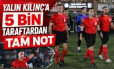Yalın Kılınç’a 5 Bin Taraftardan Tam Not