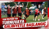Yeni Pelitçik’ten Turnuvaya Galibiyetle Başlangıç